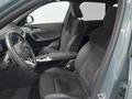 View of front seats