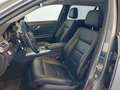 View of front seats