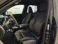View of front seats