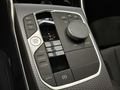 View of centre console