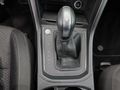 View of centre console
