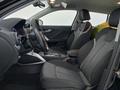 View of front seats