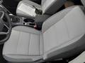 View of front seats