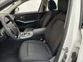 View of front seats
