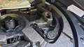 View of trailer tow-bar hitch
