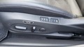 View of control buttons for electric seat adjustment