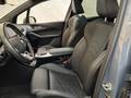 View of front seats