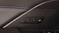 View of control buttons for electric seat adjustment