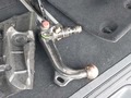 View of trailer tow-bar hitch