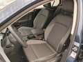 View of front seats