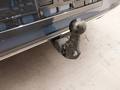 View of trailer tow-bar hitch