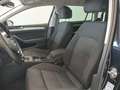 View of front seats