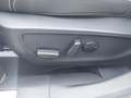View of control buttons for electric seat adjustment