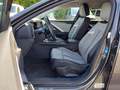 View of front seats