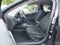 View of front seats