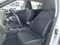 View of front seats