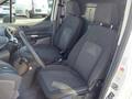 View of front seats