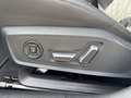 View of control buttons for electric seat adjustment