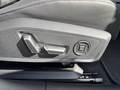 View of control buttons for electric seat adjustment