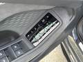 View of control buttons for electric seat adjustment