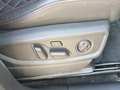 View of control buttons for electric seat adjustment