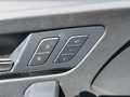 View of control buttons for electric seat adjustment