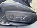 View of control buttons for electric seat adjustment
