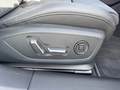View of control buttons for electric seat adjustment