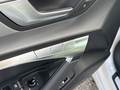 View of control buttons for electric seat adjustment