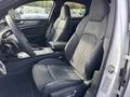 View of front seats