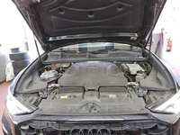 View of engine compartment