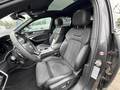 View of front seats
