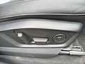 View of control buttons for electric seat adjustment