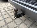 View of trailer tow-bar hitch