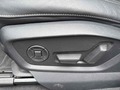 View of control buttons for electric seat adjustment