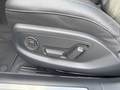 View of control buttons for electric seat adjustment
