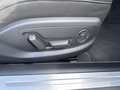 View of control buttons for electric seat adjustment