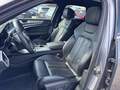 View of front seats