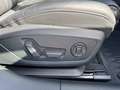 View of control buttons for electric seat adjustment