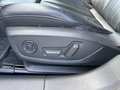 View of control buttons for electric seat adjustment