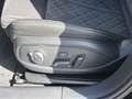 View of control buttons for electric seat adjustment