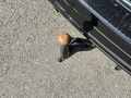 View of trailer tow-bar hitch