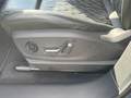 View of control buttons for electric seat adjustment