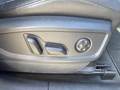 View of control buttons for electric seat adjustment