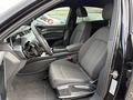View of front seats