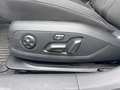 View of control buttons for electric seat adjustment