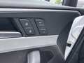 View of control buttons for electric seat adjustment
