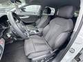 View of front seats