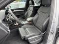 View of front seats