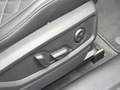 View of control buttons for electric seat adjustment